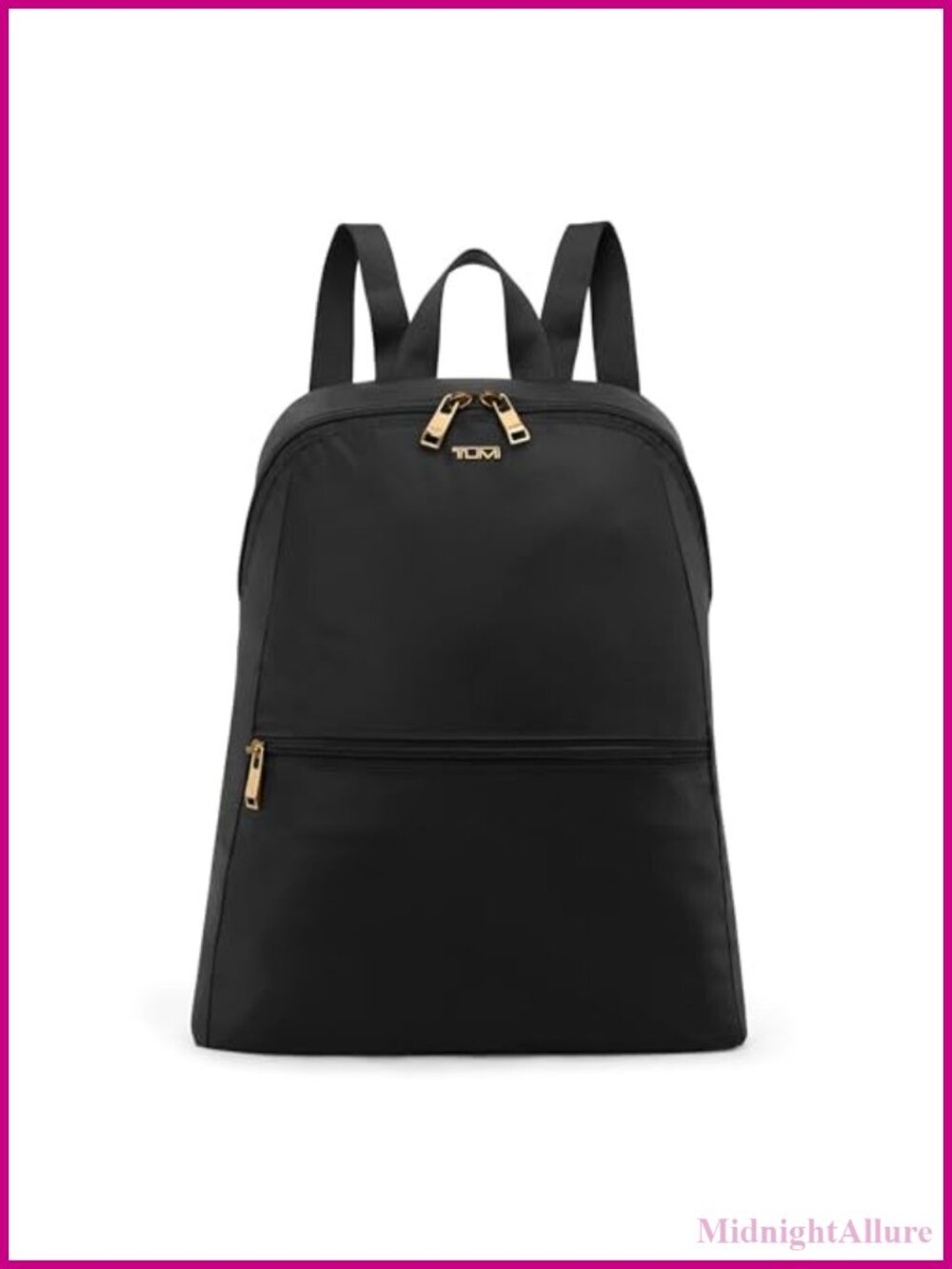 TUMI Just In Case Foldable Nylon Backpack Packable Travel Daypack